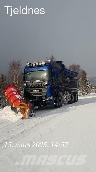 Scania R660 Pašizgāzējs