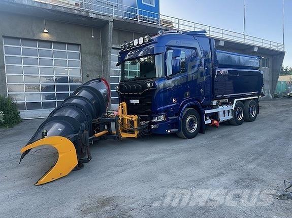 Scania R660 Pašizgāzējs