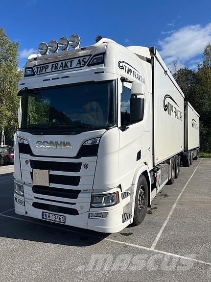 Scania R660 Furgons