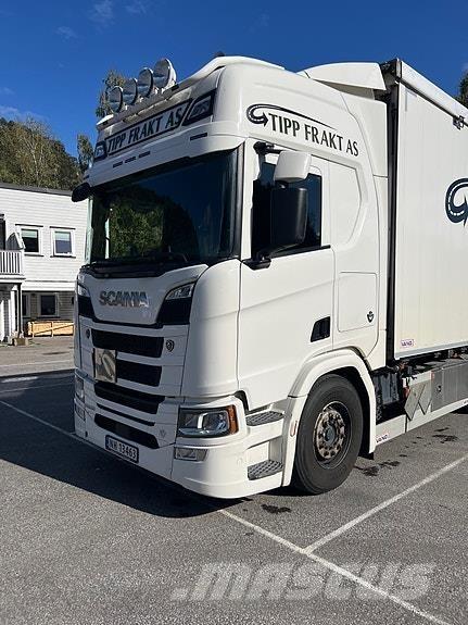 Scania R660 Furgons