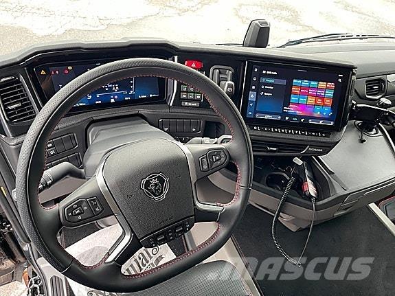 Scania R660A6X4NB Vilcēji