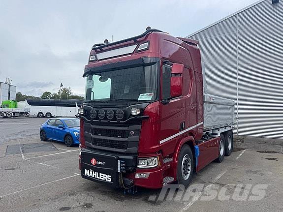 Scania R660B6x4NB Pašizgāzējs