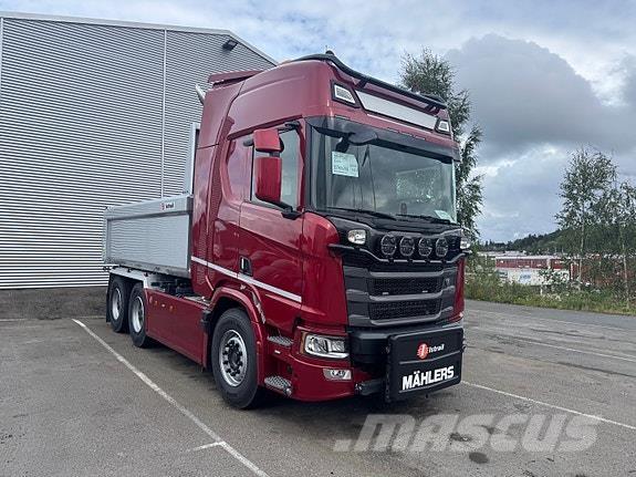 Scania R660B6x4NB Pašizgāzējs