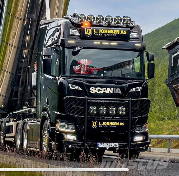 Scania R770 6X4 Vilcēji