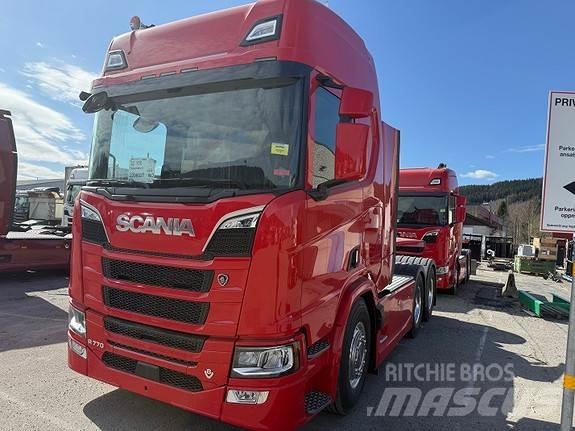 Scania R770 A6x4NB Vilcēji