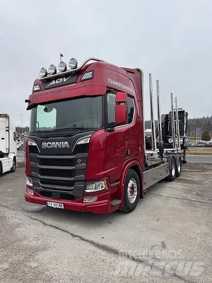 Scania R770B6X4NB Citi