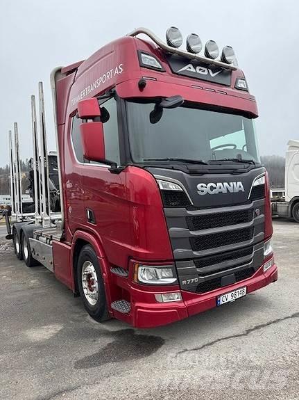 Scania R770B6X4NB Citi
