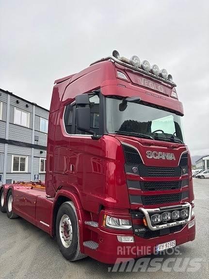 Scania S 580 Kabeļu pacēlājs nomontējamām kravas mašīnām