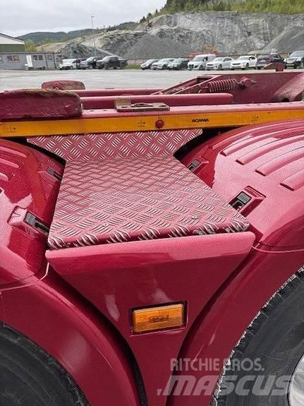 Scania S 580 Kabeļu pacēlājs nomontējamām kravas mašīnām