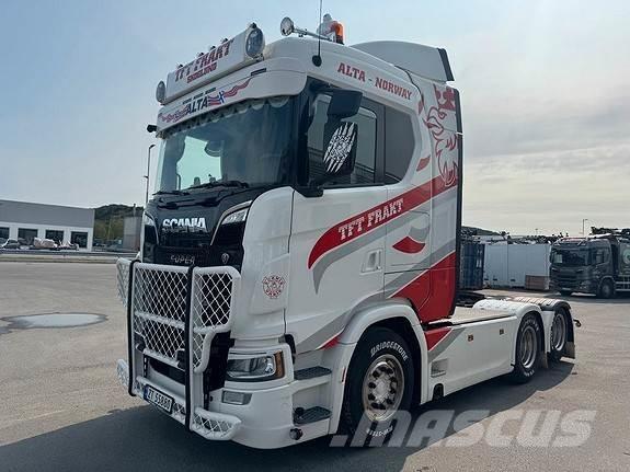 Scania S540 6X2 Vilcēji