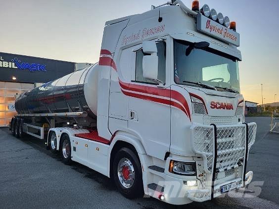 Scania S650A6X2NB Vilcēji