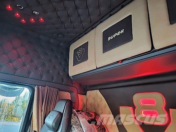 Scania S650A6X2NB Vilcēji