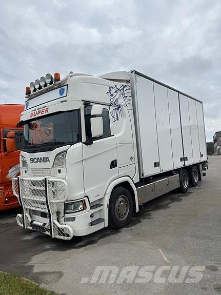 Scania S650B6X2NB Furgons