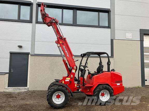 Schäffer 3550T Iekrāvēji uz riteņiem