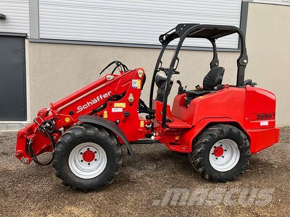 Schäffer 3550T Iekrāvēji uz riteņiem