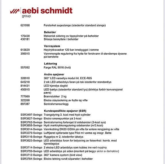 Schmidt Swingo 200+ Būvniecība- Citi