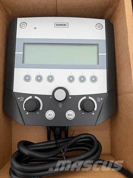 Schmidt Traxos S15 Cita ceļu uzturēšanas un sniega novākšanas tehnika