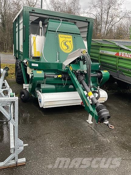  Serigstad Føniks Cits lopbarības novācēju, kombainu aprīkojums