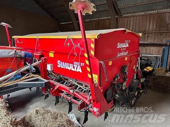 Simulta 3000 ST Minerālmēslu izkliedētāji