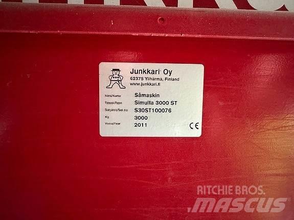 Simulta 3000 ST Minerālmēslu izkliedētāji