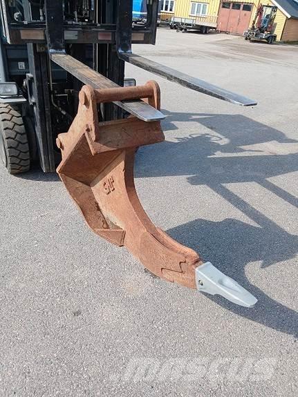 SMP S 50 ripper Citas sastāvdaļas