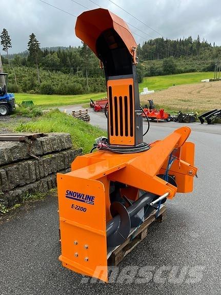 Snowline E-2200 Sniega metēji
