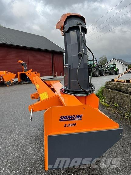 Snowline E-2200 Sniega metēji