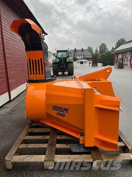 Snowline V-2500 Sniega metēji