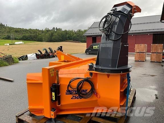 Snowline V-2500 Sniega metēji