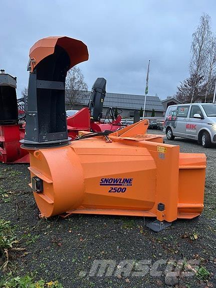 Snowline V-2500 Standarta piekabes