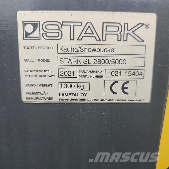 Stark SL 2800/5000 Iekrāvēji uz riteņiem