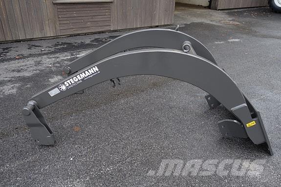  Stegemann Cita ceļu uzturēšanas un sniega novākšanas tehnika