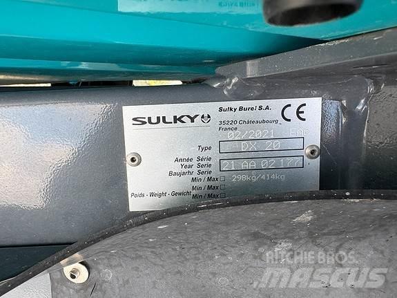 Sulky DX20 Minerālmēslu izkliedētāji