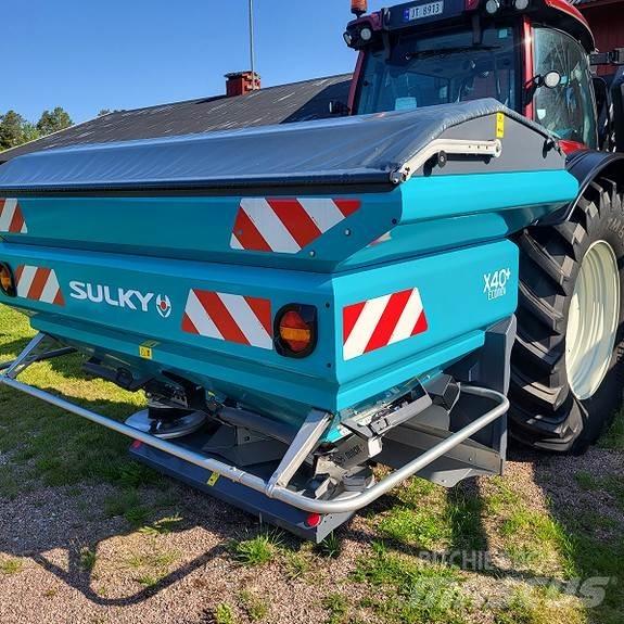 Sulky X40+ Econov Mēslojuma izkliedētājs