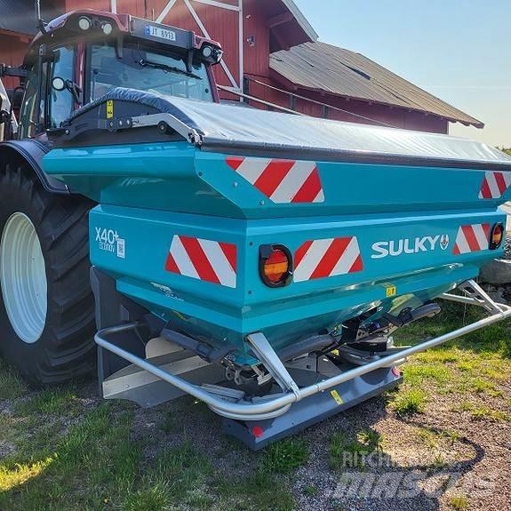 Sulky X40+ Econov Mēslojuma izkliedētājs