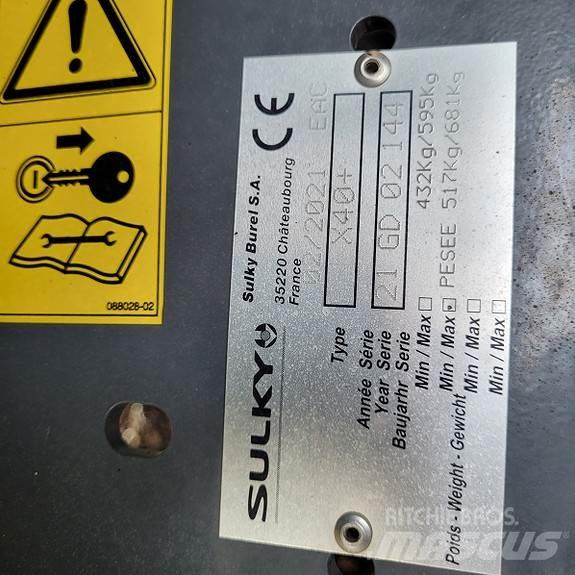 Sulky X40+ Econov Mēslojuma izkliedētājs