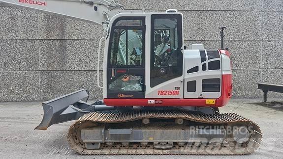 Takeuchi TB2150R Kāpurķēžu ekskavatori