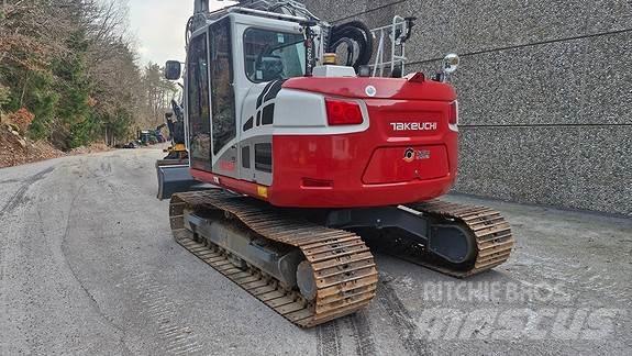 Takeuchi TB2150R Kāpurķēžu ekskavatori
