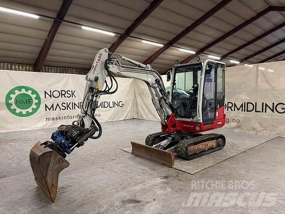 Takeuchi TB230 Mini ekskavatori < 7 t