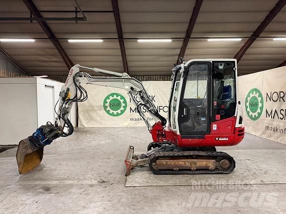 Takeuchi TB230 Mini ekskavatori < 7 t