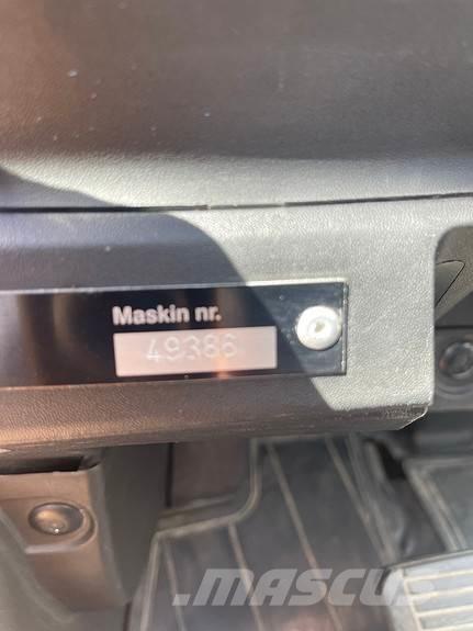 TCM FD40 Tehnika ar dīzeļa dzinēju