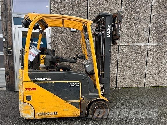TCM FTB20 63016 Tehnika ar dīzeļa dzinēju