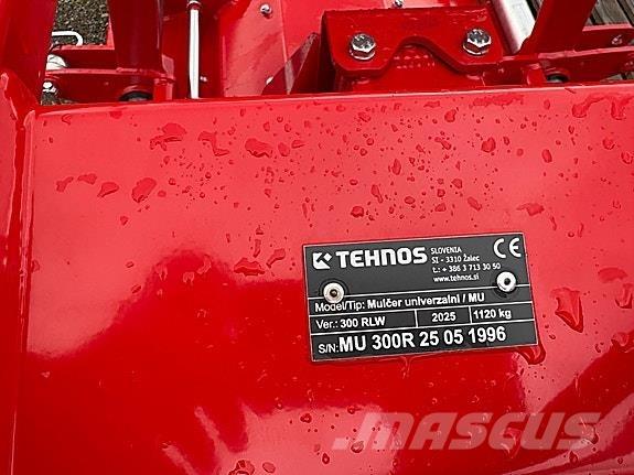 Tehnos MU300R Cits lopbarības novācēju, kombainu aprīkojums