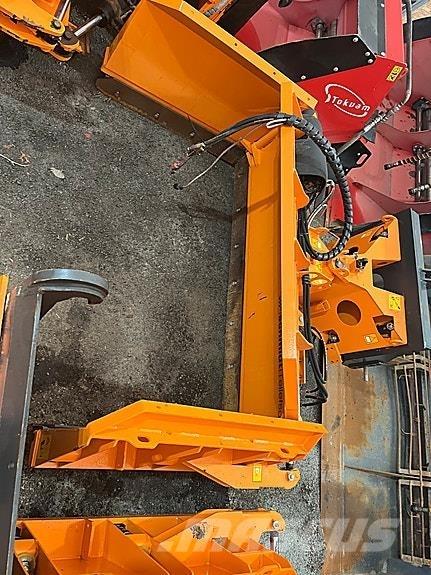  Teklesfdal U-LS 46 Sniega naži un tīrītāji