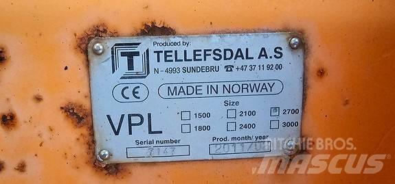 Telefsdal VPL 2700 Cita ceļu uzturēšanas un sniega novākšanas tehnika