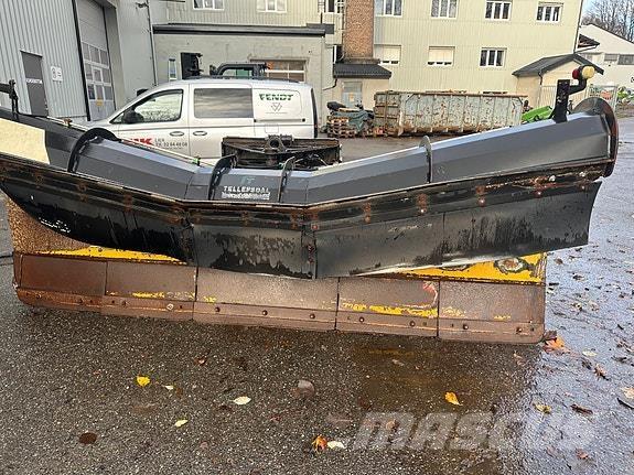  TELLEFDAL K-70 340 Cita ceļu uzturēšanas un sniega novākšanas tehnika