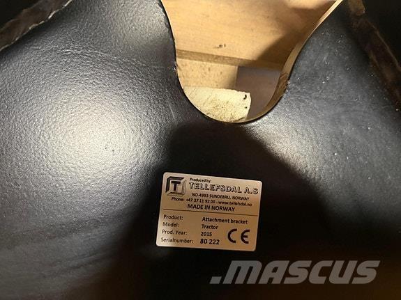 Tellefsdal  Cita ceļu uzturēšanas un sniega novākšanas tehnika