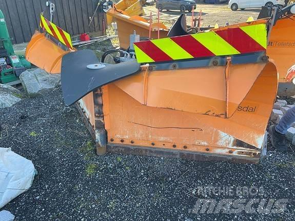 Tellefsdal KLV280 Cita ceļu uzturēšanas un sniega novākšanas tehnika