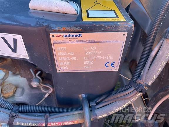 Tellefsdal KLV280 Cita ceļu uzturēšanas un sniega novākšanas tehnika