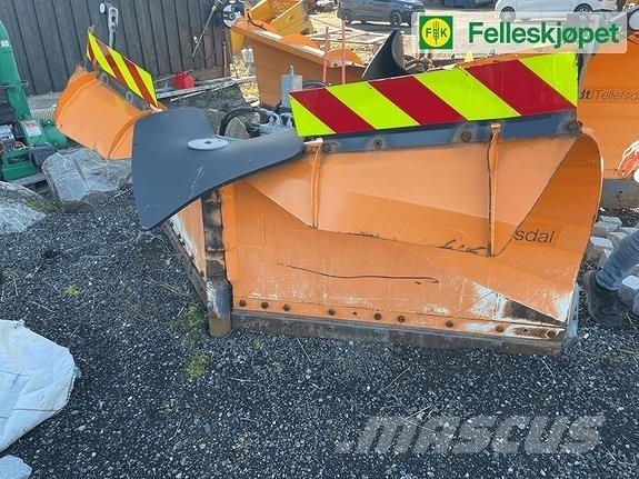 Tellefsdal KLV280 Cita ceļu uzturēšanas un sniega novākšanas tehnika